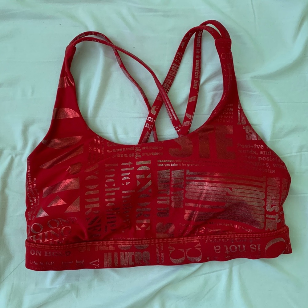 Energy Bra *Manifesto